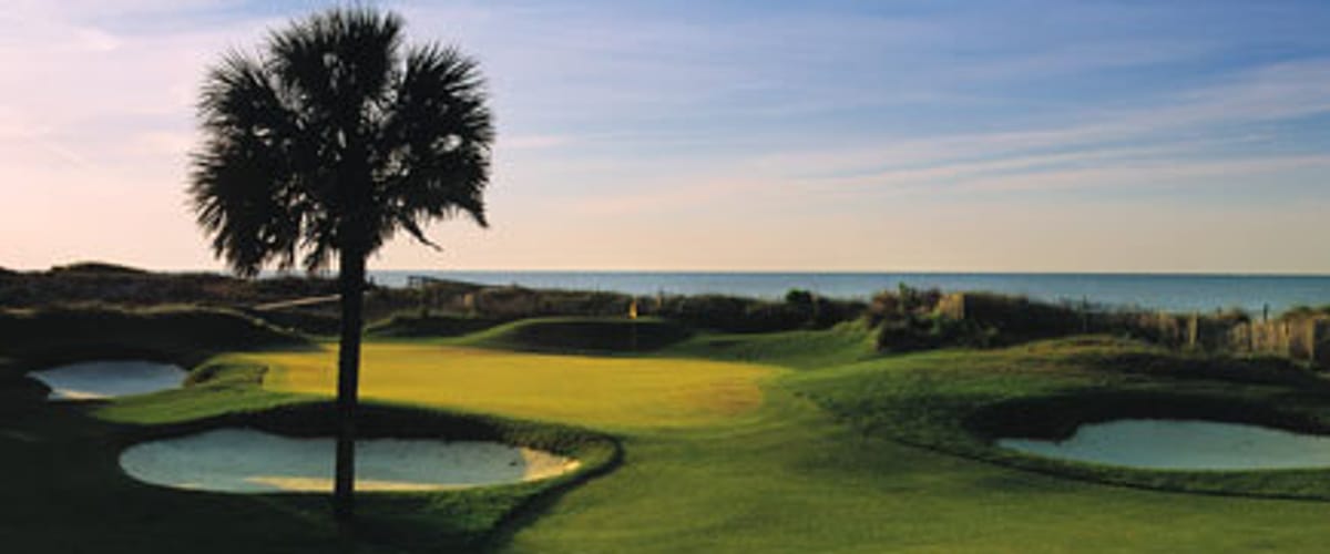 Kiawah Island Resort - Turtle Point Course golf course view