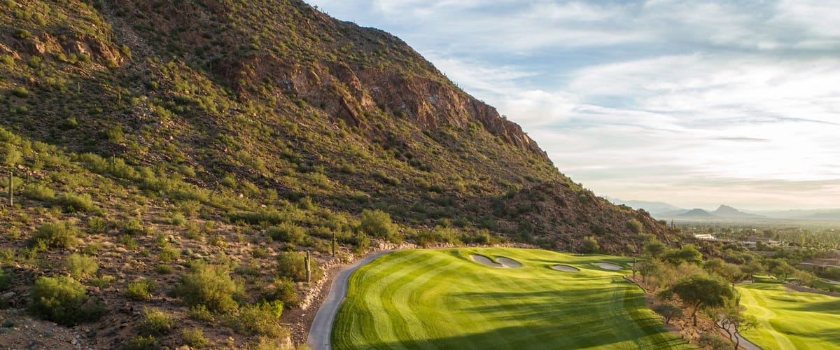 Phoenician Golf Club golf course view