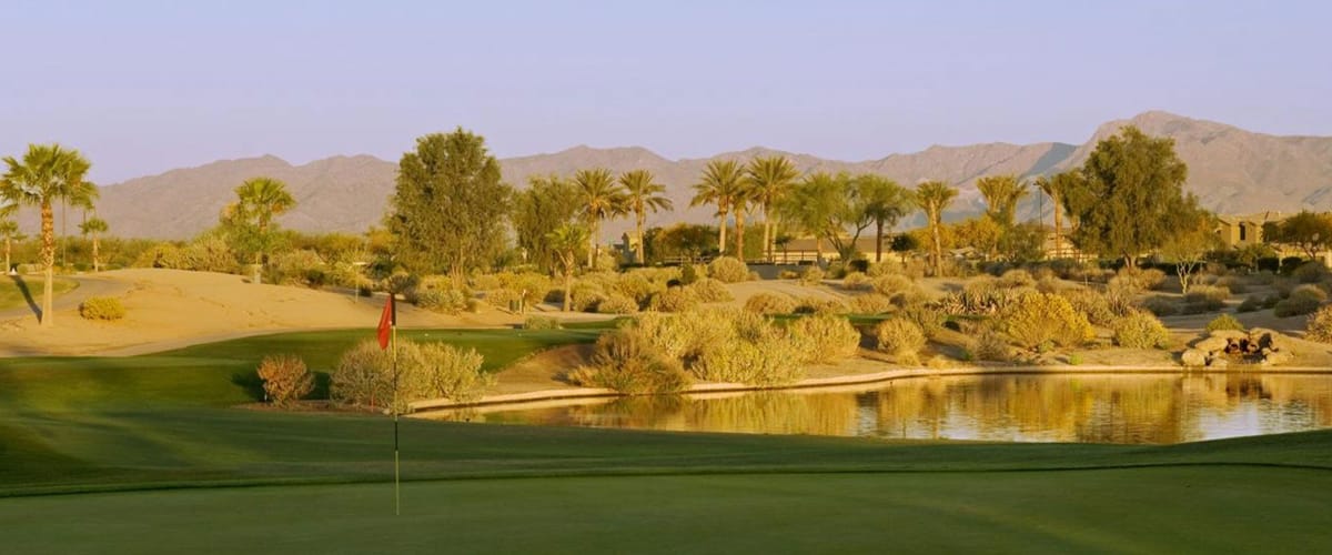Palm Valley Golf Club golf course view