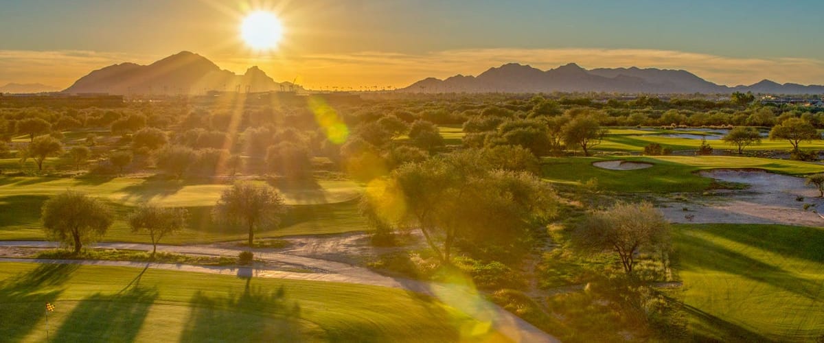 Talking Stick Golf Club - O'odham Course golf course view