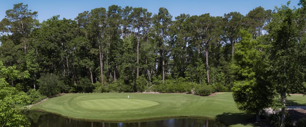 Pine Lakes Country Club golf course view
