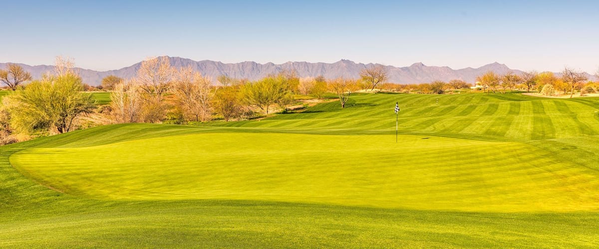 Whirlwind Golf Club - Cattail Course golf course view