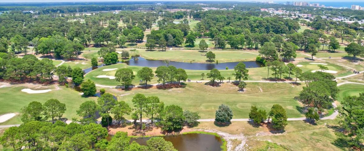 Azalea Sands Golf Club golf course view
