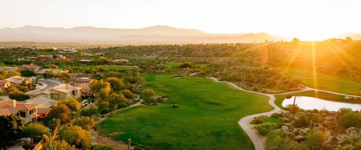 SunRidge Canyon Golf Club golf course view