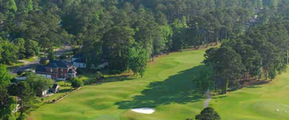 River Hills Golf Club golf course view