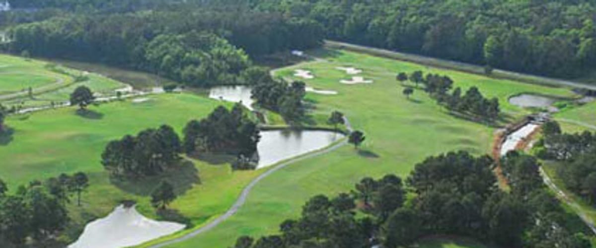 Meadowlands Golf Club golf course view