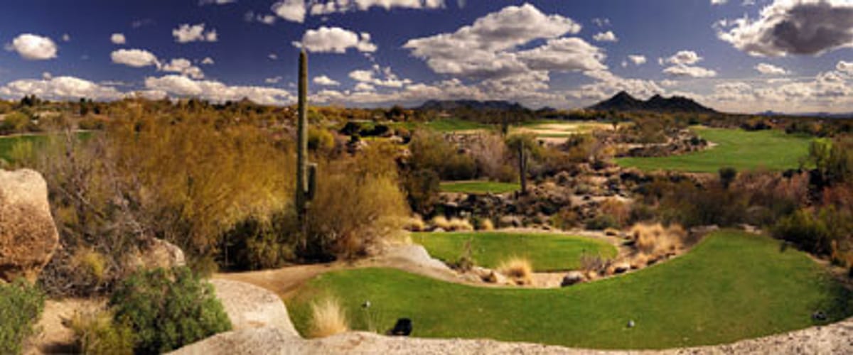 The Boulders Club - South Course golf course view