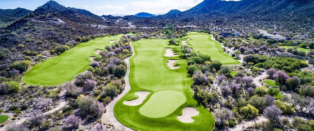 Quintero Golf Club golf course view