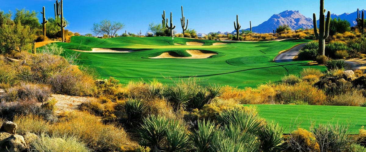 Troon North Golf Club - Pinnacle Course golf course view