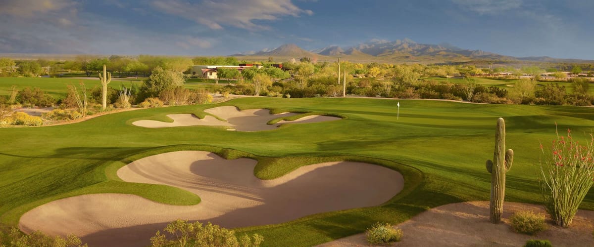 Longbow Golf Club golf course view