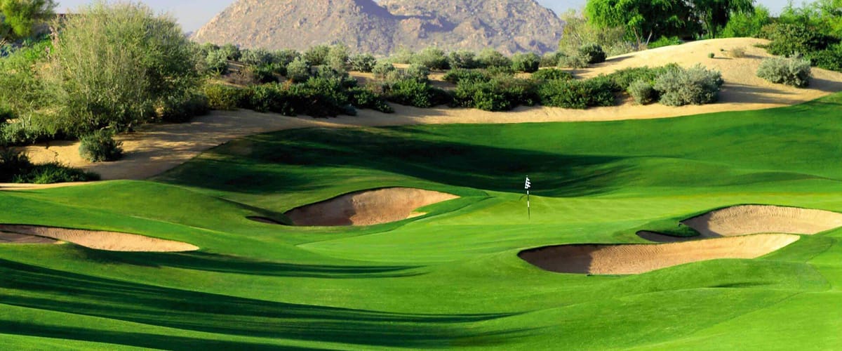 The Westin Kierland Golf Club golf course view