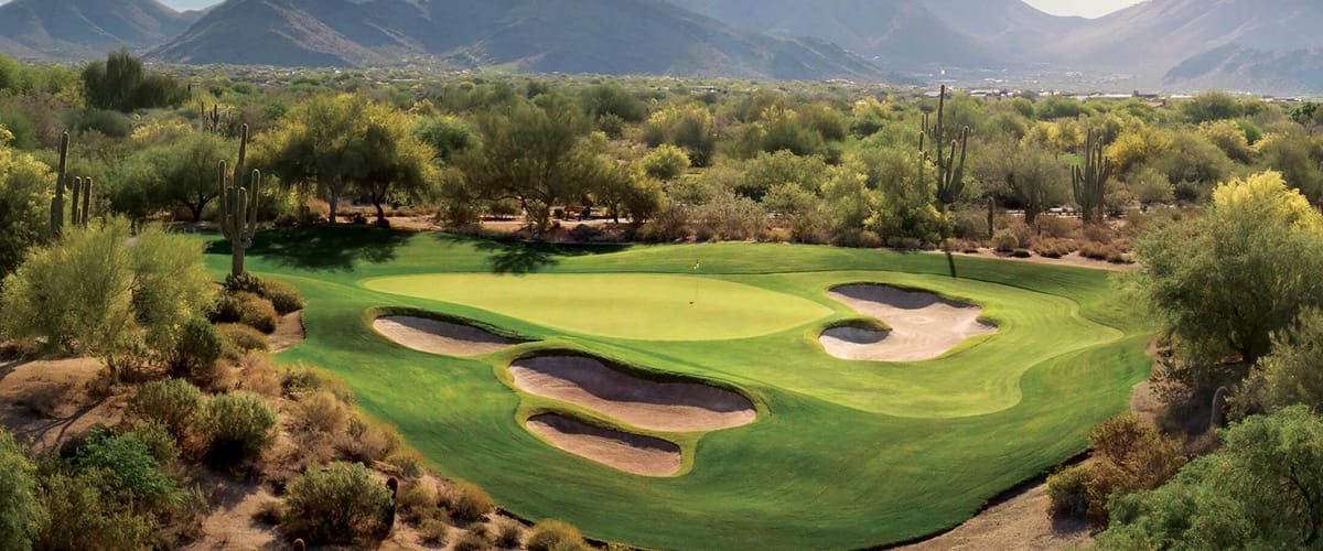 Grayhawk Golf Club- Raptor Course golf course view