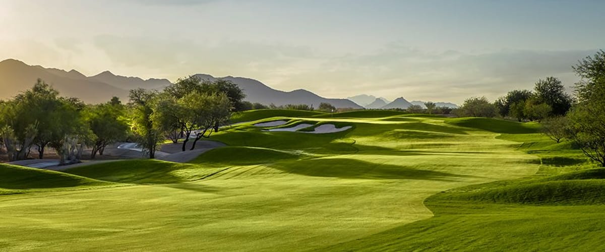 TPC Scottsdale - Stadium Course golf course view
