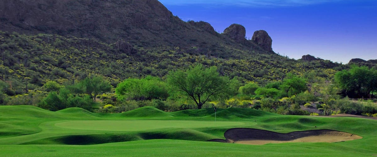 Gold Canyon - Dino Mountain Course golf course view