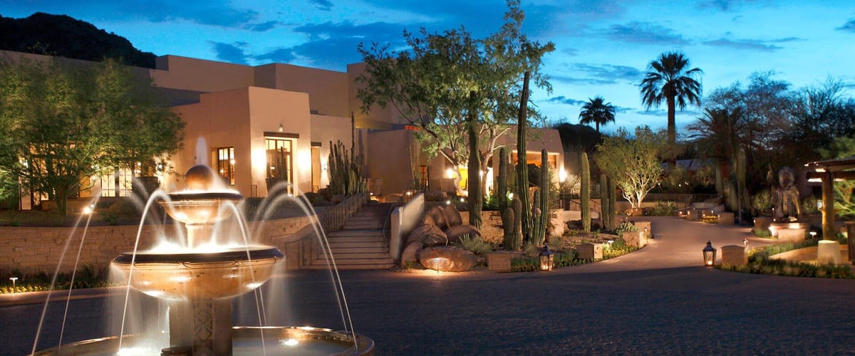 JW Marriott Camelback Inn Scottsdale Resort & Spa property view