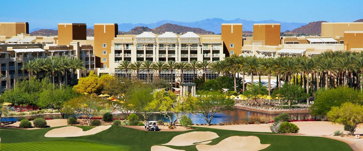 JW Marriott Phoenix Desert Ridge Resort & Spa property view