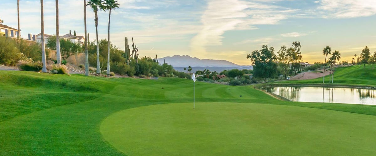 Desert Canyon Golf Club golf course view