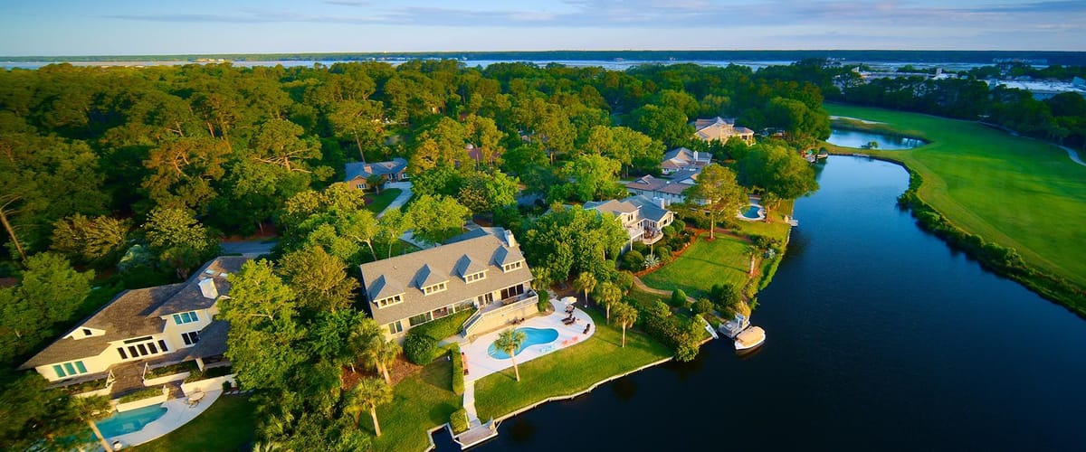 Palmetto Dunes Resort property view