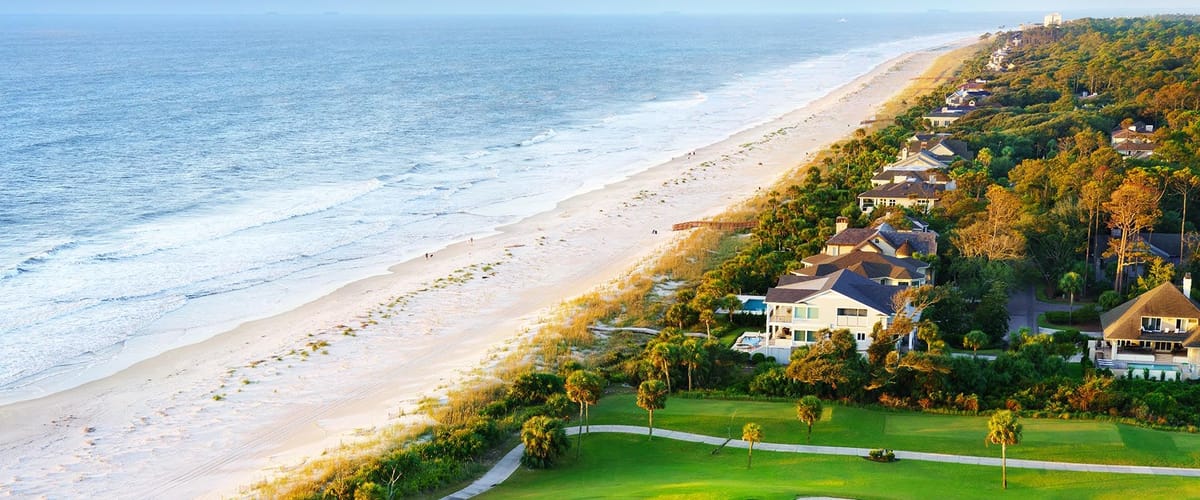 Palmetto Dunes - Robert Trent Jones Course golf course view