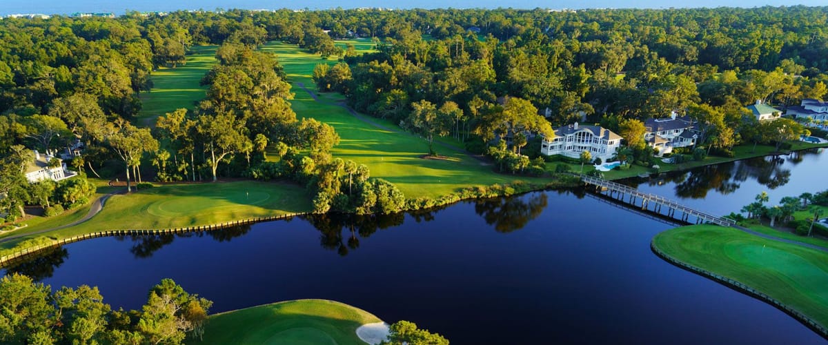 Palmetto Dunes - Arthur Hills Course golf course view
