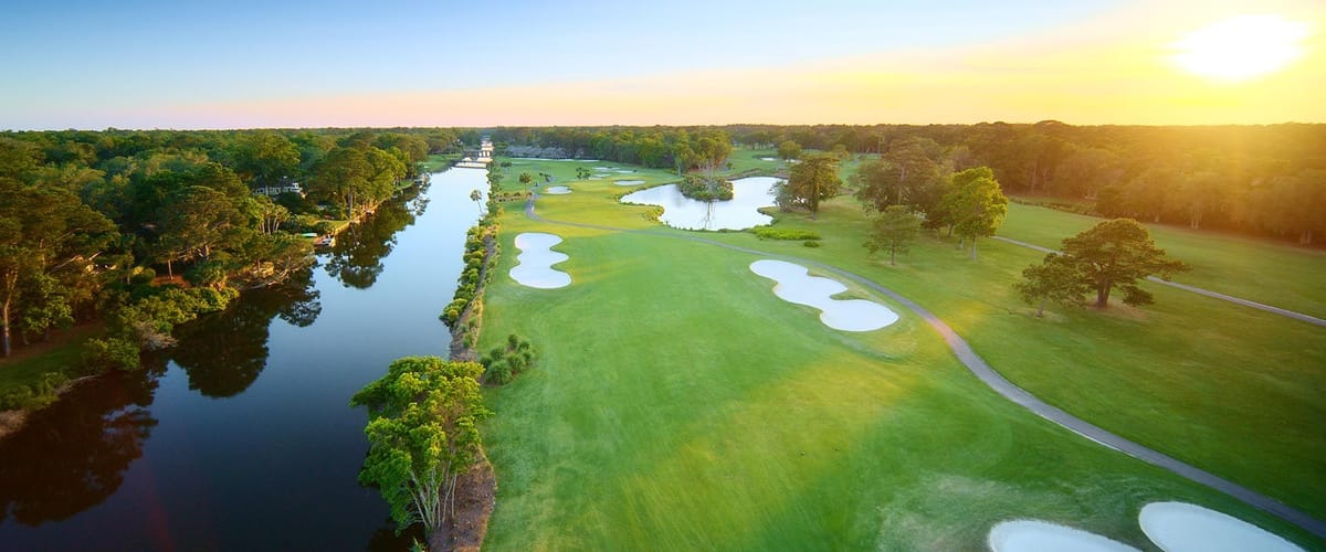 Palmetto Dunes - George Fazio Course golf course view