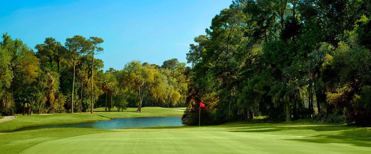 Shipyard Golf Club golf course view