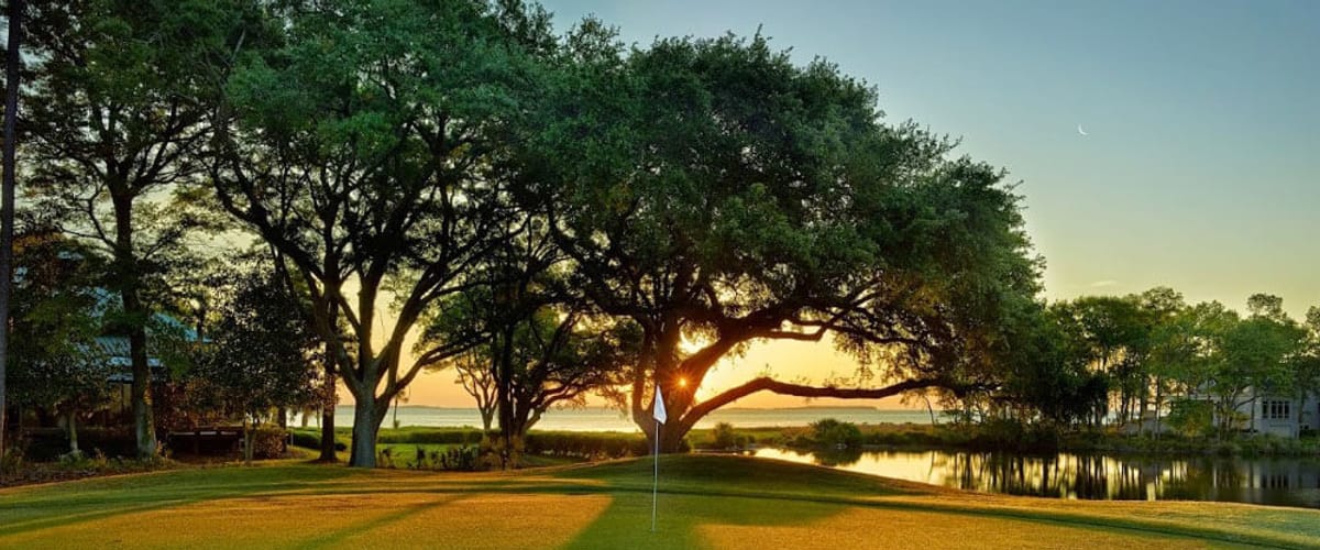 Oyster Reef Golf Club golf course view
