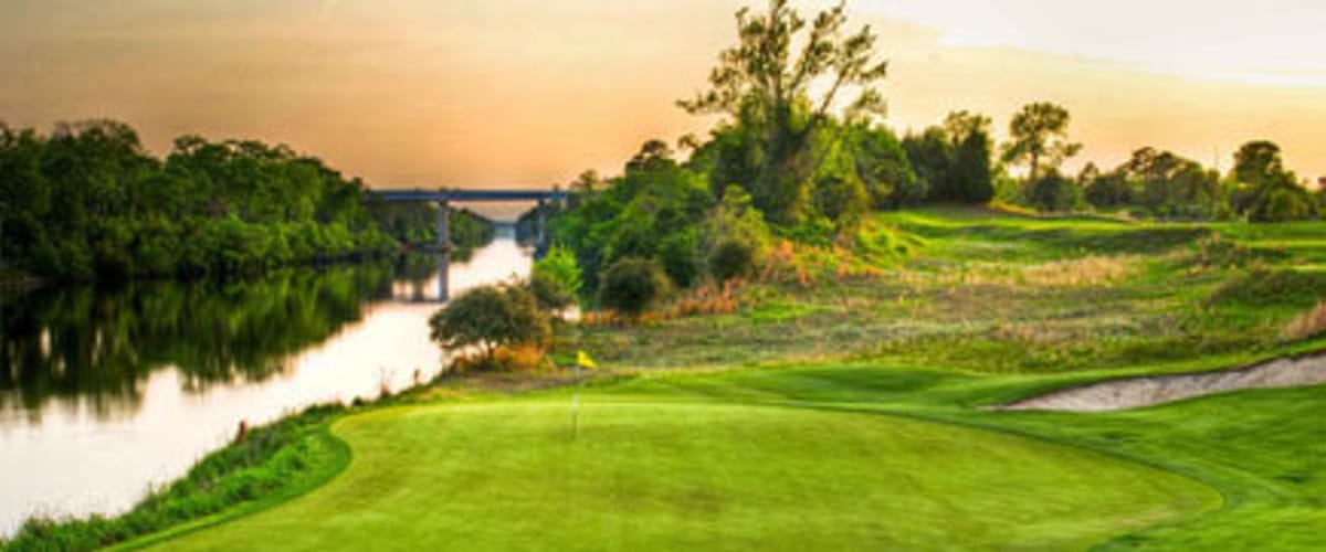 Barefoot Golf - Norman Course golf course view