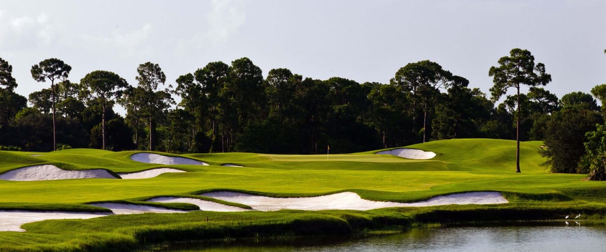 PGA Golf Club -  Ryder Course golf course view