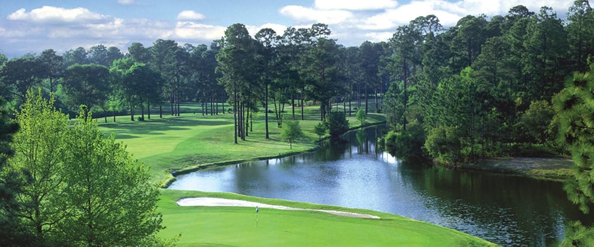 Golden Bear Golf Club at Indigo Run golf course view