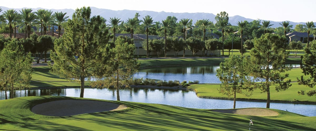 Ocotillo Golf Course golf course view
