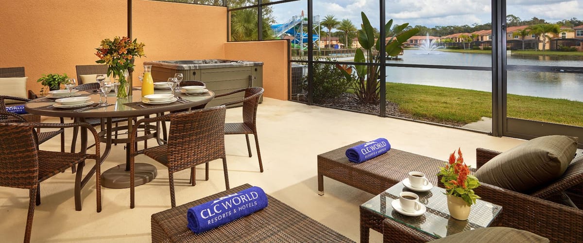 CLC Regal Oaks Resort property view