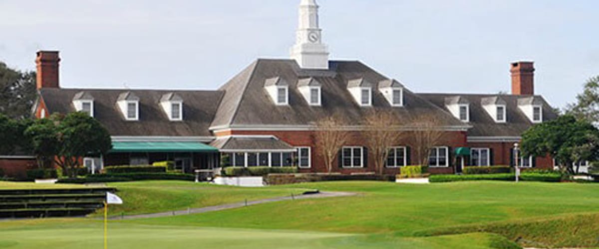 Eagle Trace golf course view
