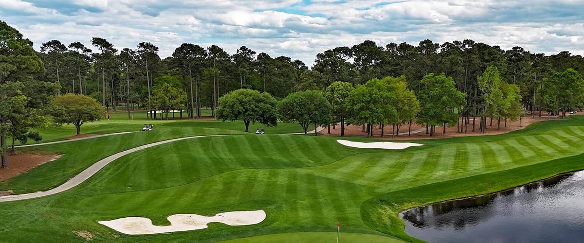 TPC Myrtle Beach golf course view