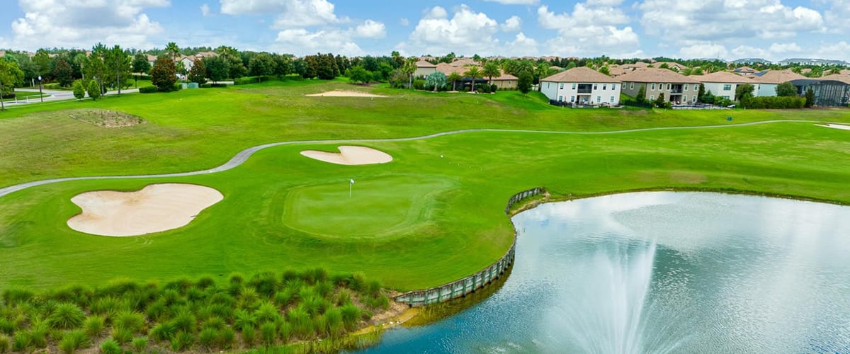 ChampionsGate Country Club golf course view