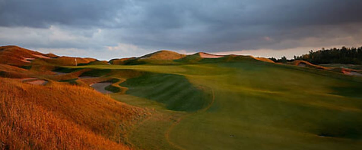 Whistling Straits - The Irish Course golf course view