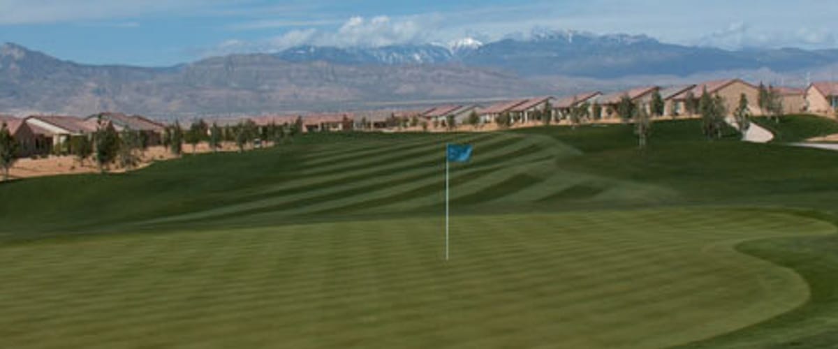Aliante Golf Club golf course view