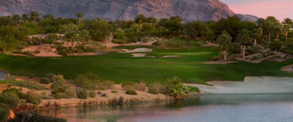 Arroyo Golf Club at Red Rock golf course view