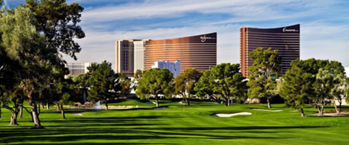 Las Vegas Country Club golf course view