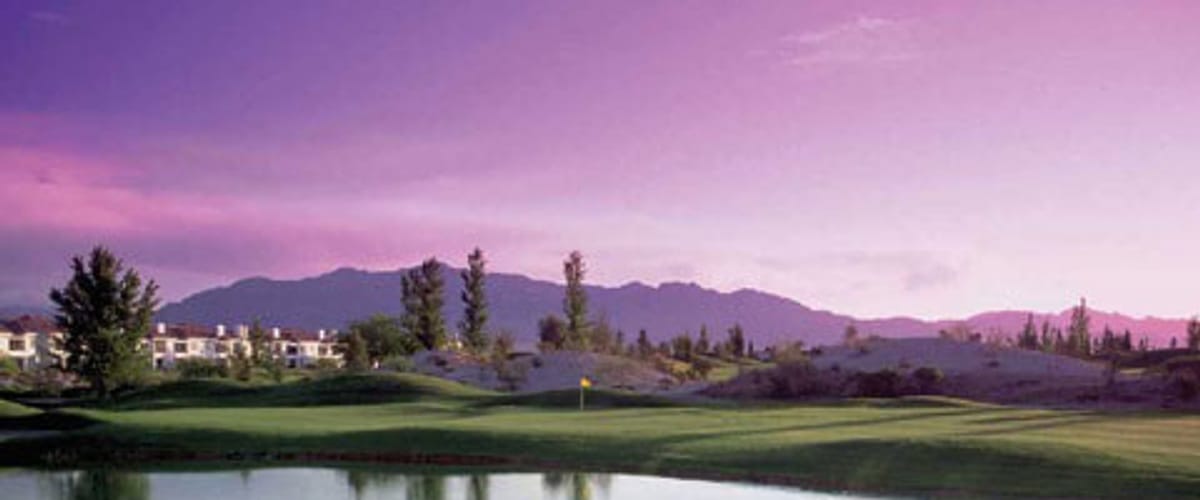Painted Desert Golf Club golf course view
