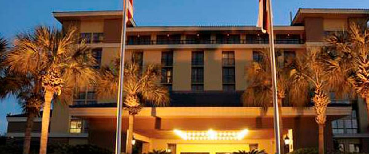 Embassy Suites Jacksonville property view