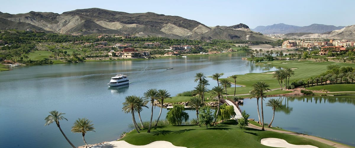 Reflection Bay Golf Club golf course view