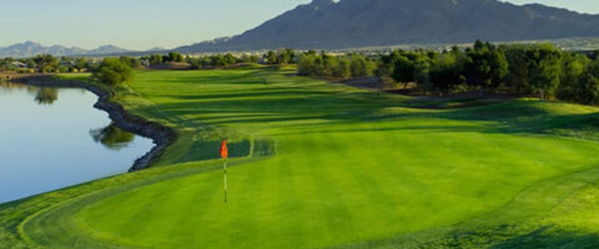 Stallion Mountain Golf Club golf course view
