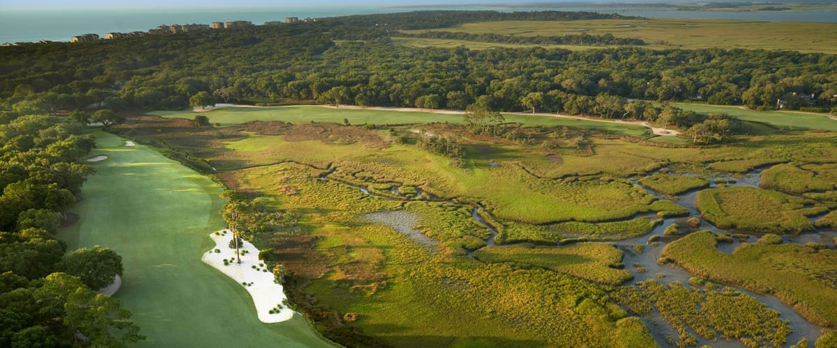 Amelia Island - Oak Marsh Course golf course view