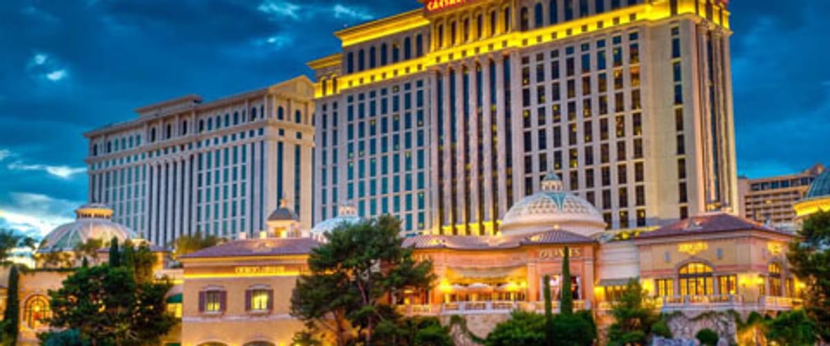 Caesars Palace Hotel & Casino property view
