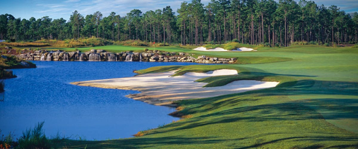 Leopard's Chase Golf Links golf course view