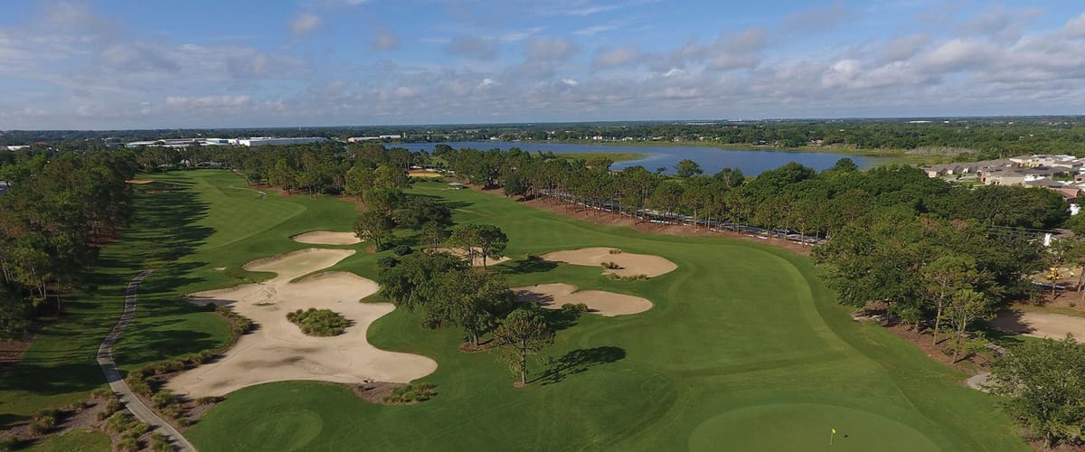 Southern Dunes Golf & Country Club golf course view