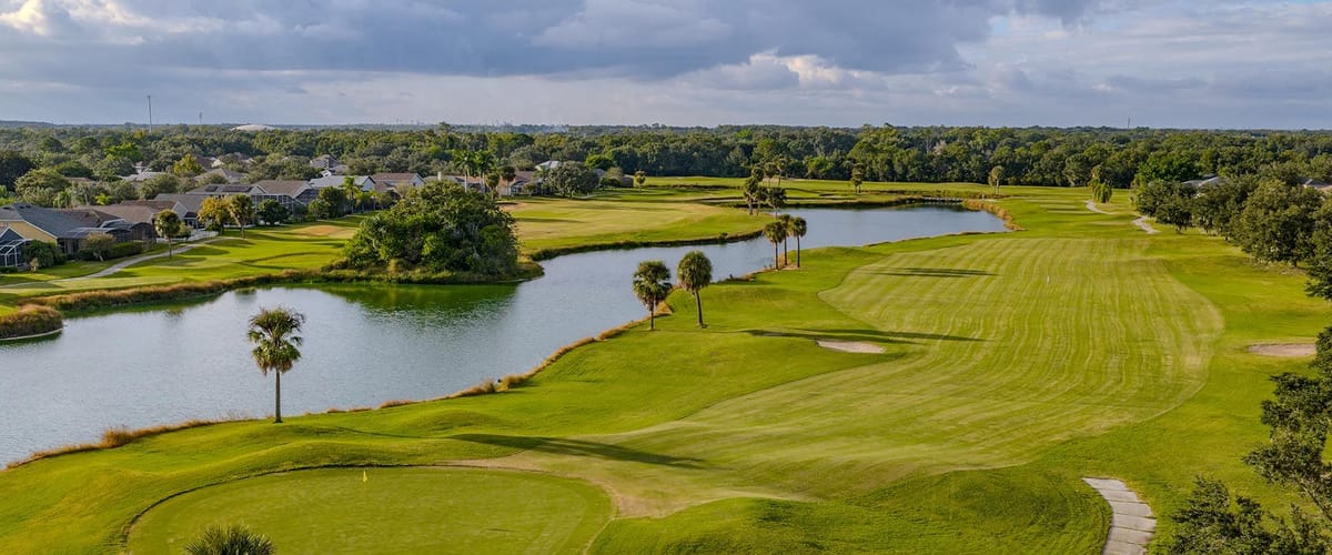 Remington Golf Club golf course view