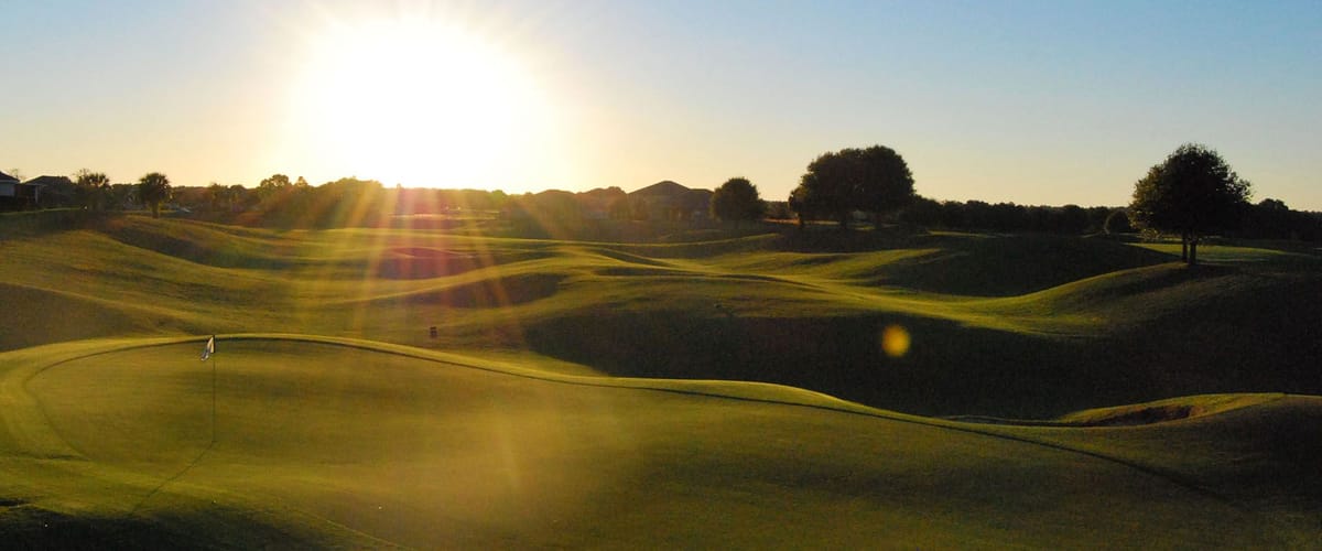 Black Bear Golf Club golf course view