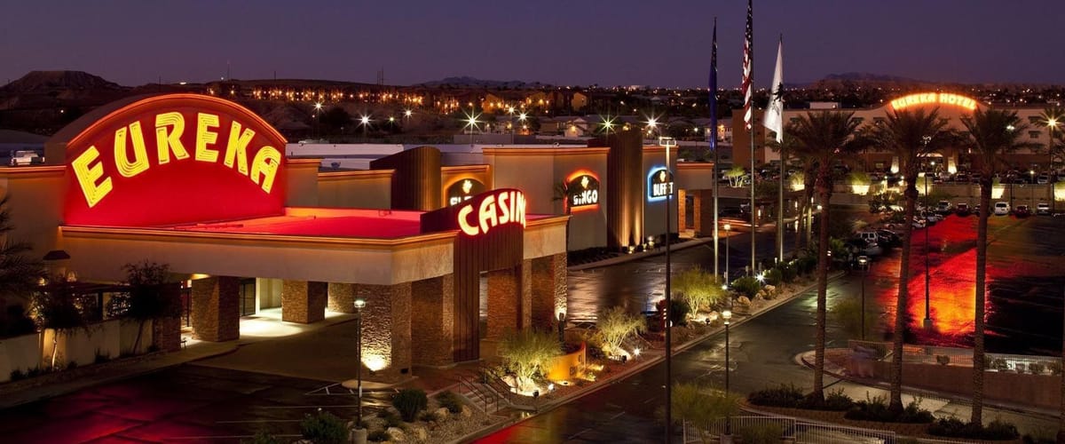 Eureka Casino Resort property view